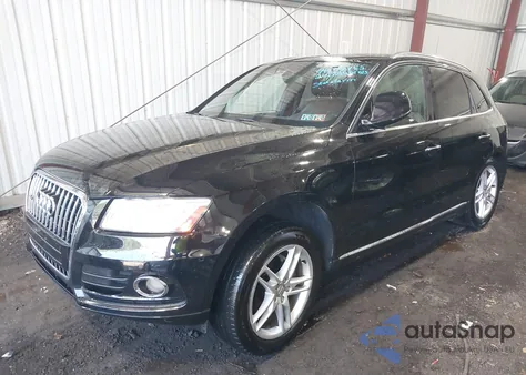 2017 Audi Q5 2.0T Premium z USA, uszkodzony, nr VIN WA1C2AFP5HA083443
